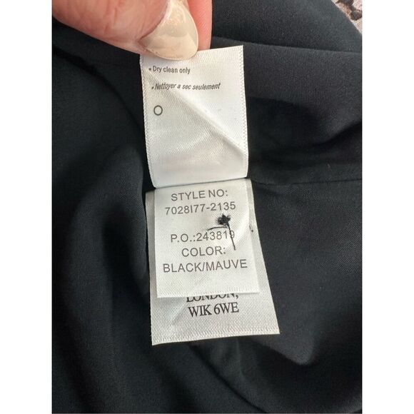 NWT PAIGE Fernanda Silk Minidress - $349 MSRP Washed before - Picture 10 of 16